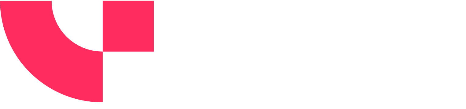 Logo Vexa Marketing branco 1
